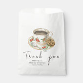 Liebe braut Kaffee Brautparty Danke Geschenktütchen (Vorderseite)