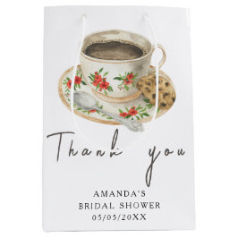 Liebe braut Kaffee Brautparty Danke Mittlere Geschenktüte