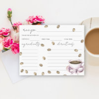 Liebe braut Kaffee Brautparty Rezept