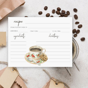 Liebe braut Kaffee Brautparty Rezept