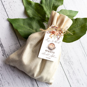 Liebe braut Kaffee fallen Brautparty Gefallen Geschenkanhänger