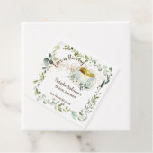 Liebe braut Kräutertee-Brautparty Geschenkanhänger (Beispiel)