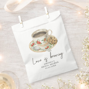 Liebe braut Liebesbrause Hochzeitsdusche Geschenktütchen