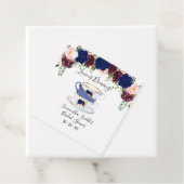 Liebe braut Marinesee-Brautparty Geschenkanhänger (Beispiel)