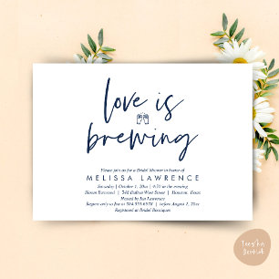 Liebe braut, Perfect Brautparty Bier Party Einladung