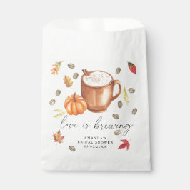 Liebe braut Pumpkin Coffee Brautparty Geschenktütchen
