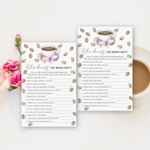 Liebe braut Wer die Braut am besten kennt