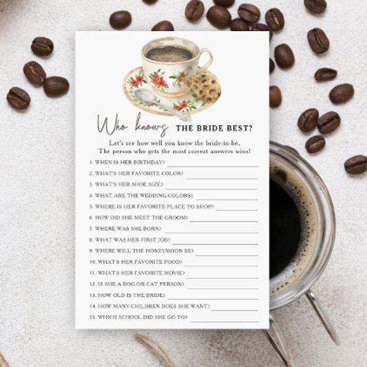 Liebe braut Wer die Braut am besten kennt