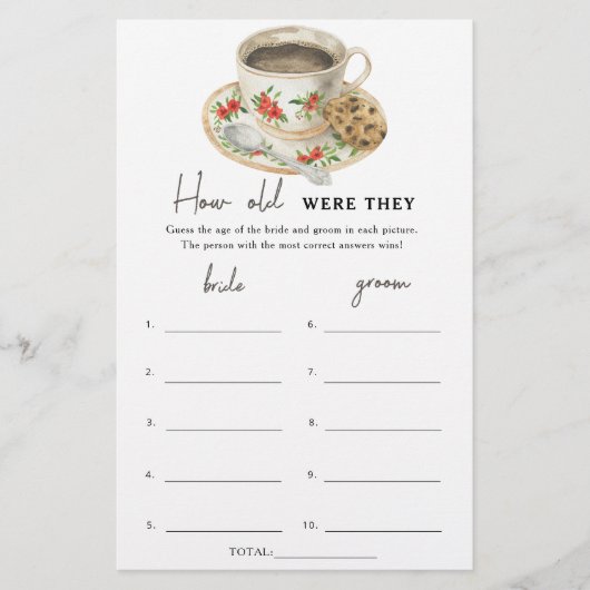 Liebe braut wie alt sie waren (Vorderseite)