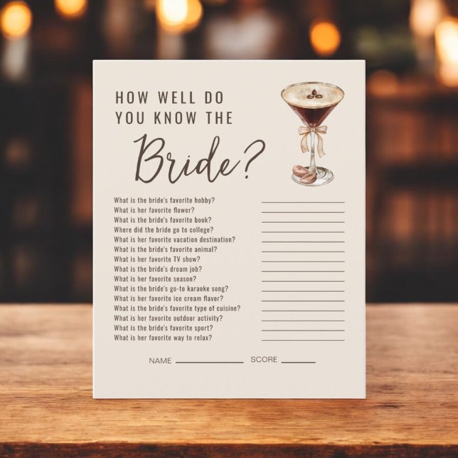 Liebe braut, wie gut Sie die Braut kennen (Von Creator hochgeladen)