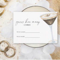 Liebe braut Wie viele Korken bridal Spiel