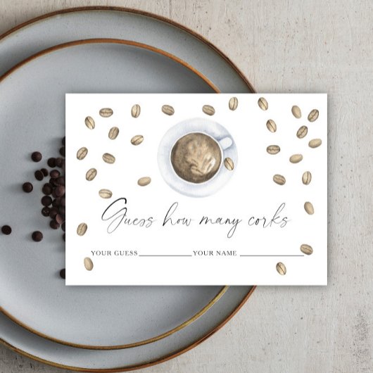 Liebe braut Wie viele Korken bridal Spiel Begleitkarte