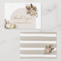 Liebe BrautduscheBlume Pumpki