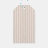 Liebe Brautparty für Kaffeeliebhaber  Geschenkanhänger (Rückseite)