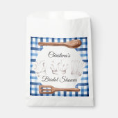 Liebe Brautparty Gastgeschenke Geschenktütchen (Vorderseite)