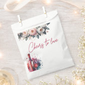 Liebe Brautparty Gefallen Tasche Geschenktütchen (Ausgeschnitten)