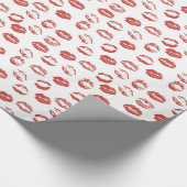 Liebe-Brautparty Geschenkpapier (Ecke)