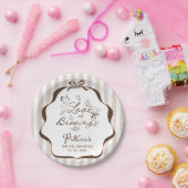 Liebe Brautparty mit Espresso Martini Pappteller (Party)