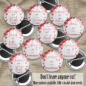 Liebe Brautparty Mutter des Gräuels Button