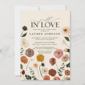 Liebe Brautparty Terracotta auf dem Monte Tamaro Einladung (Vorderseite)