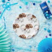 Liebe Brechen | Espresso | Martini | BRAUTPARTY Pappteller (Party)