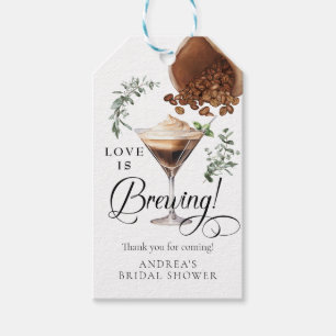 Liebe Brechen Espresso Martini Duschvorzug Geschenkanhänger