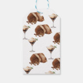 Liebe Brechen | Espresso | Martini | Duschvorzug Geschenkanhänger (Rückseite)