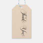 Liebe Brechen | Espresso | Martini | Duschvorzug Geschenkanhänger (Rückseite)