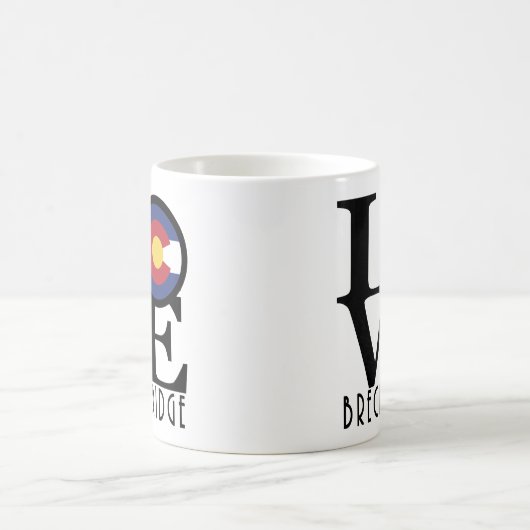 LIEBE Breckenridge 11oz Kaffeetasse (Mittel)