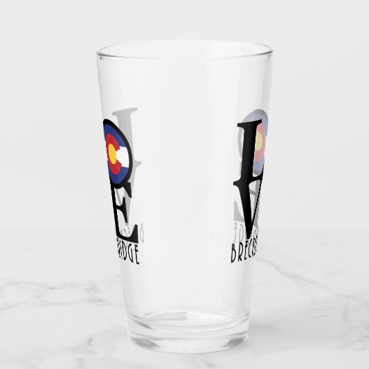 LIEBE Breckenridge Glas (Rechts)