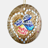 LIEBE Breezy Punkt. Rockaways. Keramikornament (Links)