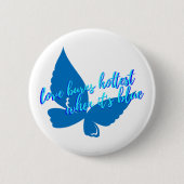 Liebe brennt button (Vorderseite)