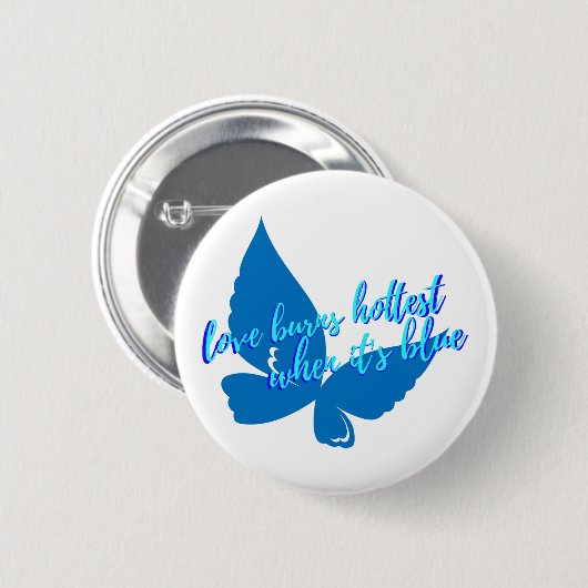 Liebe brennt  button (Vorne & Hinten)
