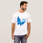 Liebe brennt T-Shirt (Vorne ganz)