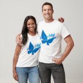 Liebe brennt T-Shirt (Unisex)