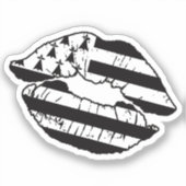Liebe Bretagne Lipstick Aufkleber (Vorderseite)