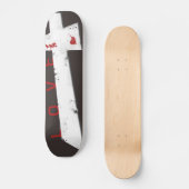 Liebe-Brett Skateboard (Vorderseite)