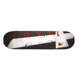 Liebe-Brett Skateboard
