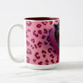 Liebe Brew: Valentine's Day Custom Coffee Tasse (Links)