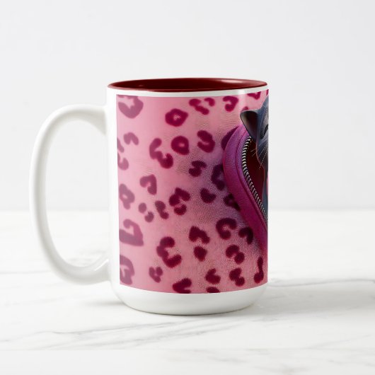 Liebe Brew: Valentine's Day Custom Coffee Tasse (Links)