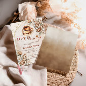 LIEBE BREWING BRIDAL SHOWER Einladung