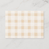 Liebe Brewing Espresso Martini Bridal Rezept Begleitkarte (Rückseite)