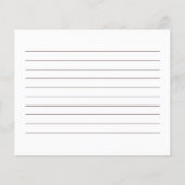 Liebe Brewing Espresso Martini Rezept Card (Rückseite)