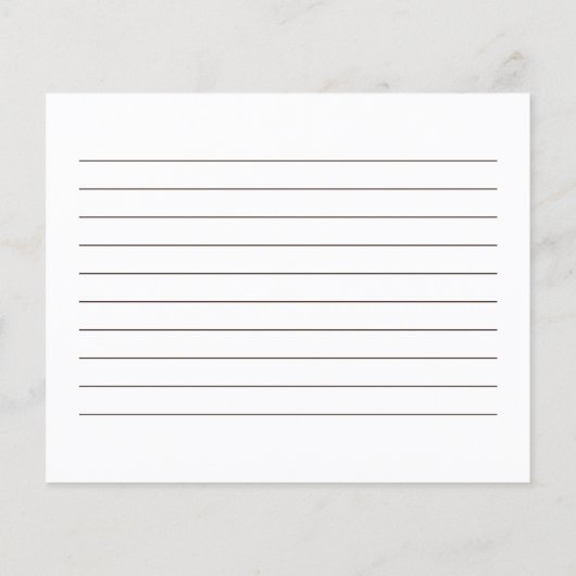 Liebe Brewing Espresso Martini Rezept Card (Rückseite)