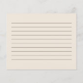 Liebe Brewing Espresso Martini Rezept Card (Rückseite)