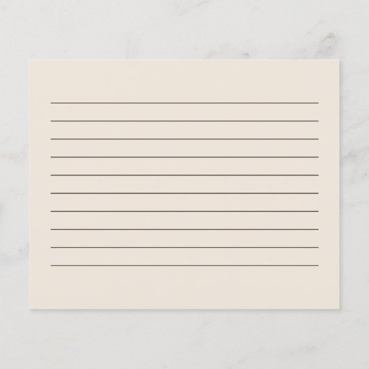 Liebe Brewing Espresso Martini Rezept Card (Rückseite)