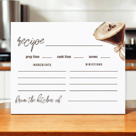 Liebe Brewing Espresso Martini Rezept Card