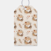 Liebe bricht Brautparty Danke Geschenkanhänger (Rückseite)