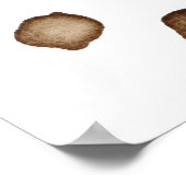 Liebe bricht! Brautparty-Empfang Poster (Ecke)