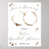 Liebe bricht! Brautparty-Empfang Poster (Vorne)